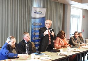 Addiction crisis a central theme of Greater Morgantown Chamber breakfast